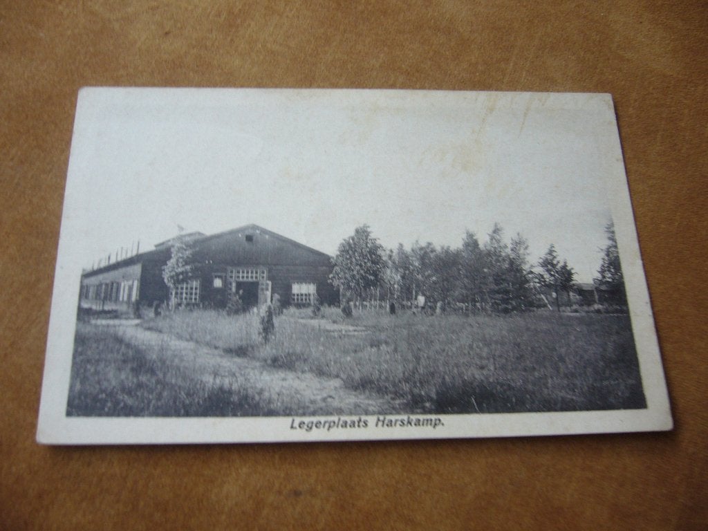 HARSKAMP  =  LEGERPLAATS, Ophalen of Verzenden, 1920 tot 1940, Ongelopen