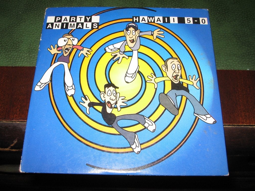 CD Single Party Animals – Hawaii 5.0 – Hava Naquila –, Ophalen of Verzenden, Gebruikt, Pop