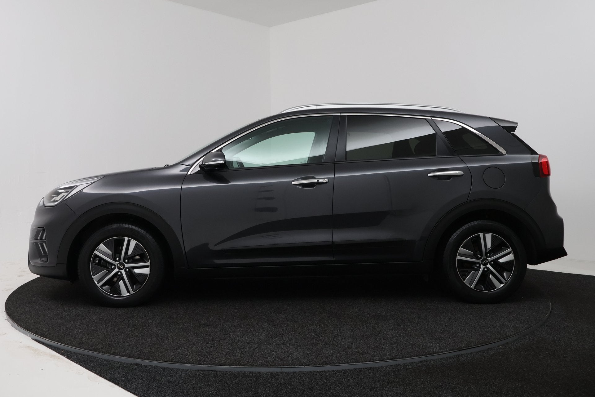 Kia Niro 1.6 GDi Hybrid ExecutiveLine (STOEL/STUUR VERWARMIN, Stof, Gebruikt, Bedrijf, Adaptive Cruise Control