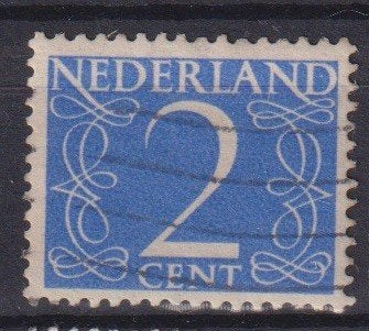 Nederland 1947 nr. 461 Cijfer GEST4, Verzenden, Gestempeld, Overige thema's