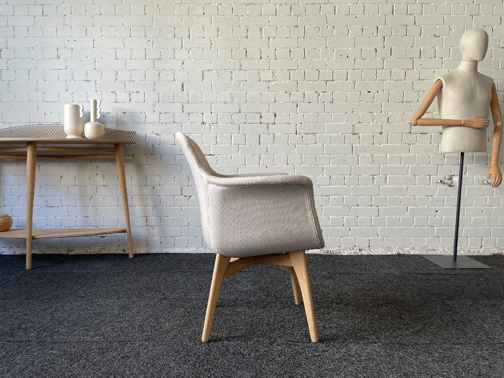 Revised Chidden Dining beige bij TheReSales, Ophalen, Overige kleuren, Design, Zo goed als nieuw