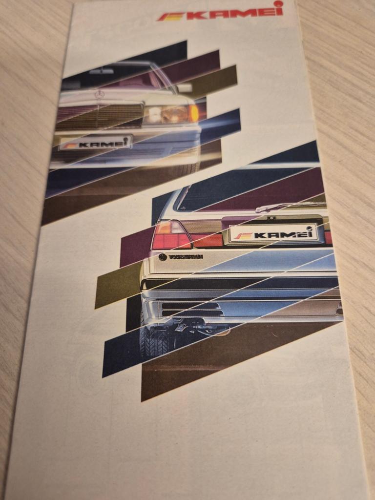 Kamei tuner Volkswagen Golf 2 BMW e30 Scirocco Mercedes 190, Ophalen of Verzenden, Zo goed als nieuw, BMW