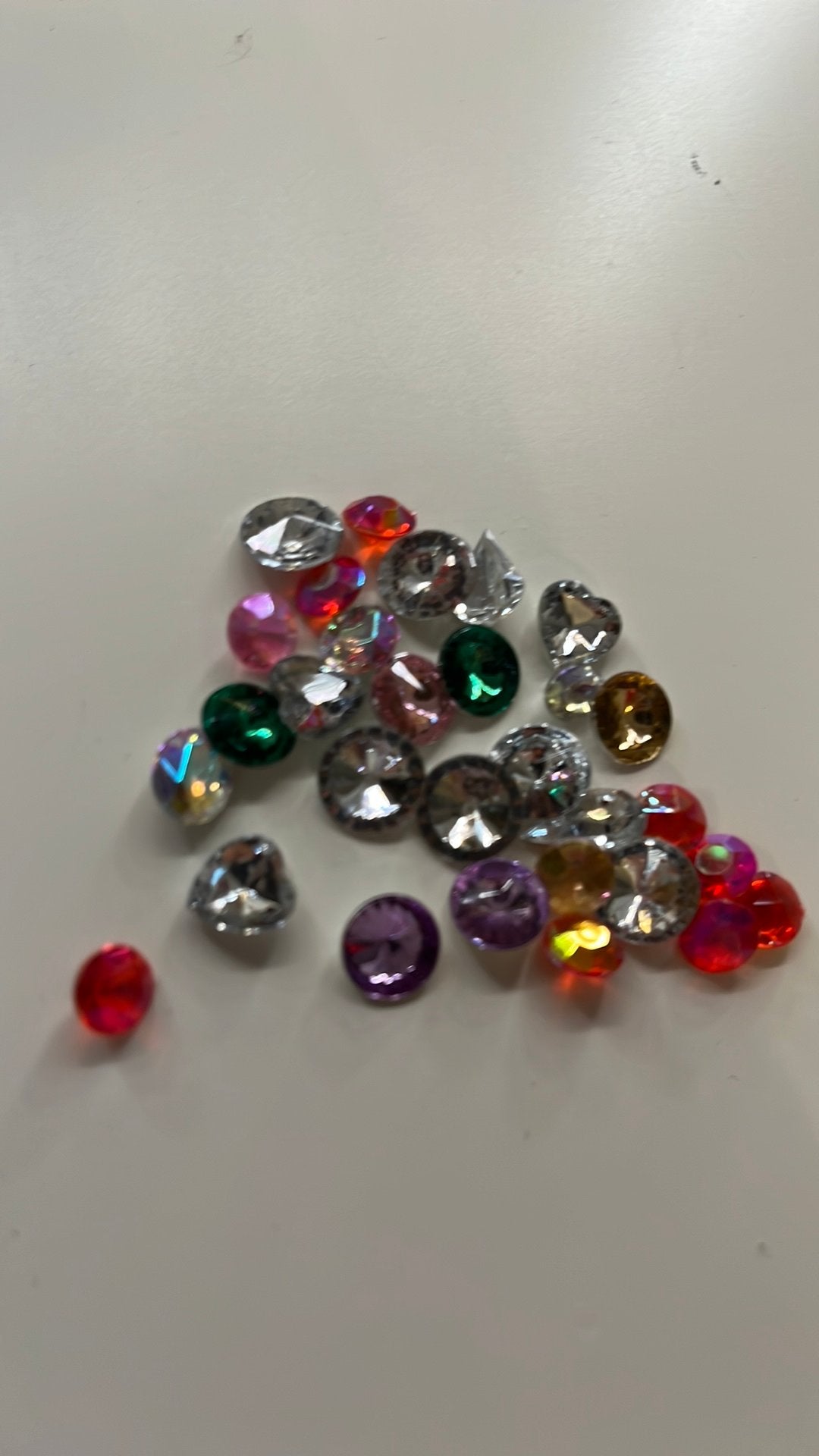 Nep diamantjes, Sieraden, Tassen en Uiterlijk, Ophalen of Verzenden, Zo goed als nieuw