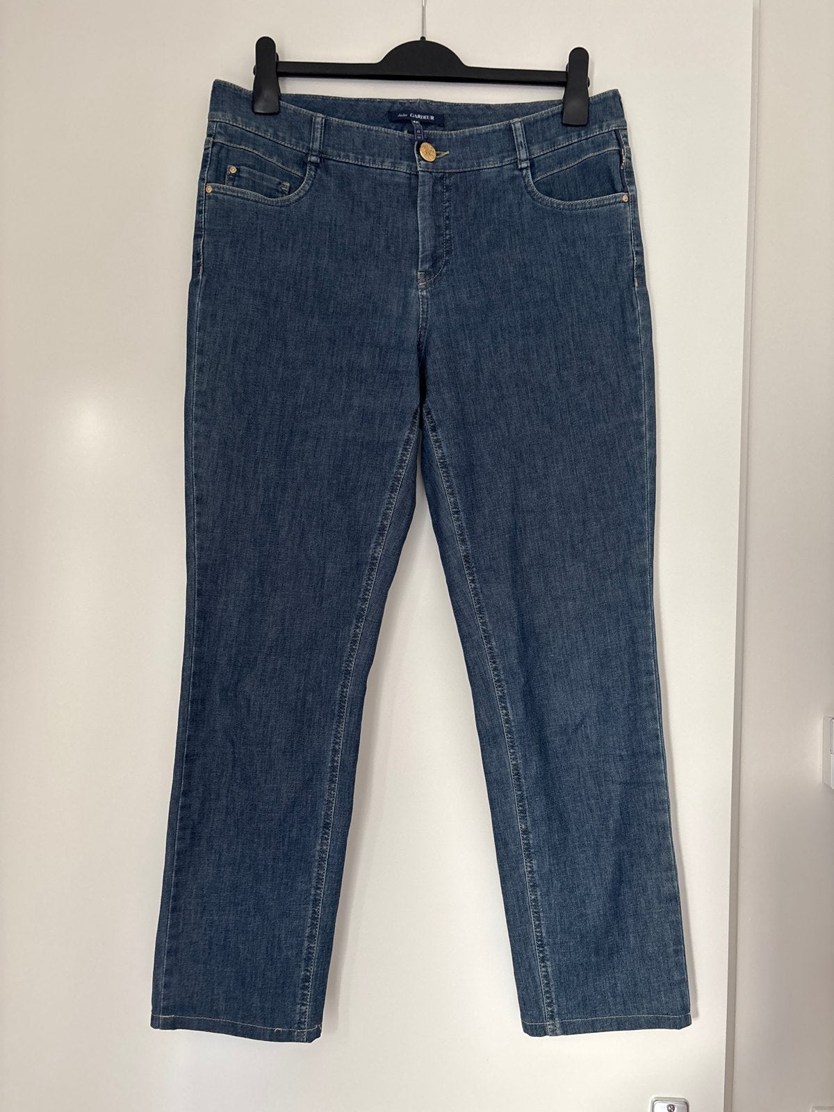 Atelier Gardeur Jeans - Maat 42, Ophalen of Verzenden, Zo goed als nieuw, Blauw, W33 - W36 (confectie 42/44)