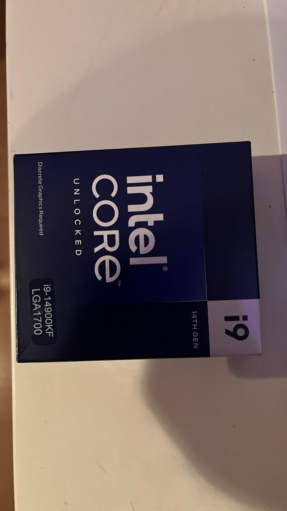 Intel Core i9-14900KF Nieuw Geseald - Ongeopend, Computers en Software, Processors, Ophalen, LGA1700, Nieuw, 4 Ghz of meer