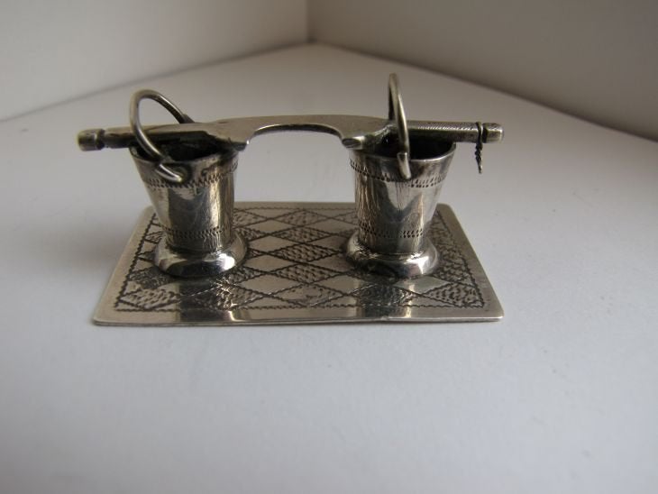 Juk, Antiek en Kunst, Verzenden, Zilver