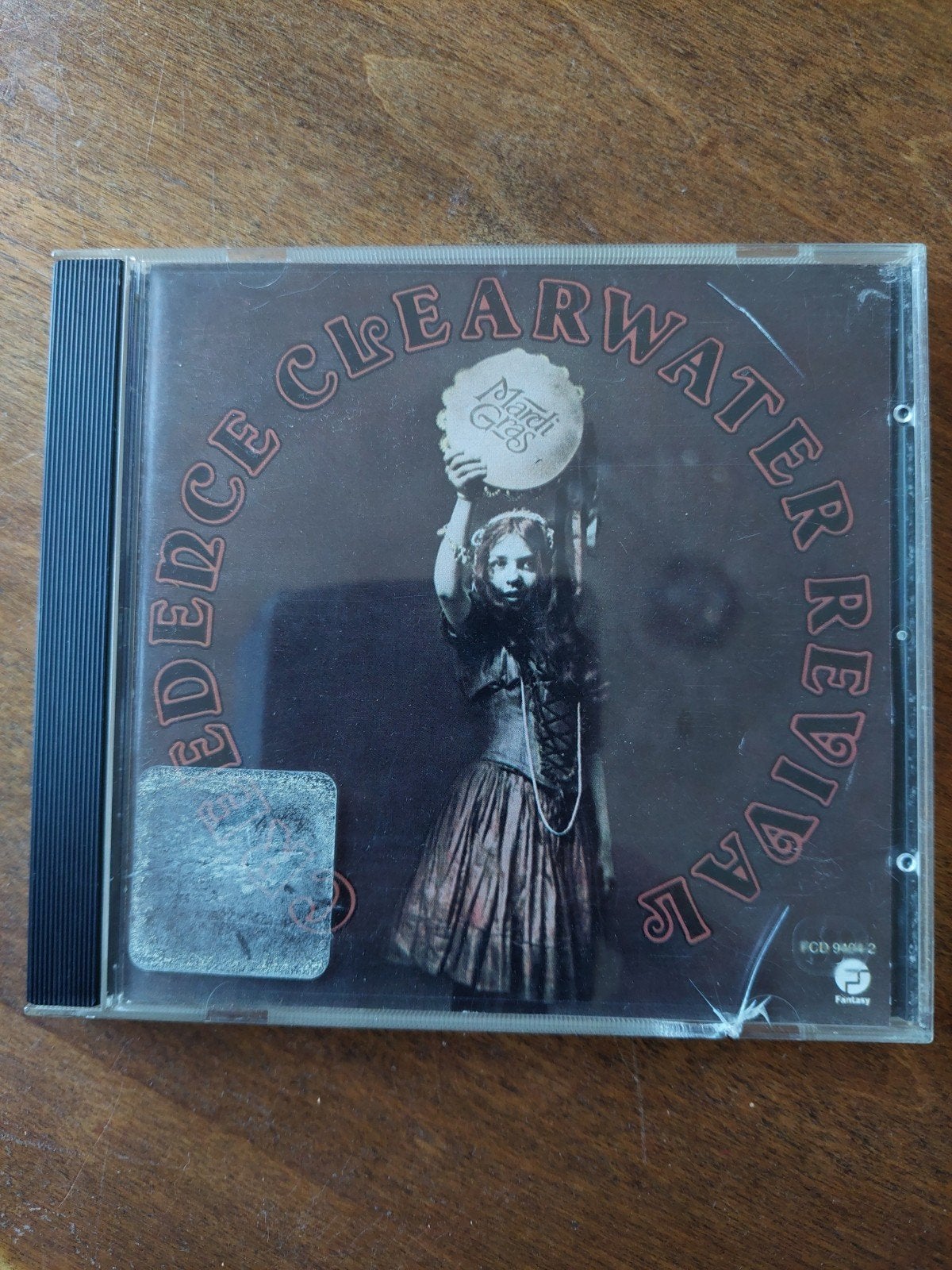Creedence Clearwater Revival - Mardi Gras CD, Ophalen of Verzenden, Gebruikt, Rock, Album