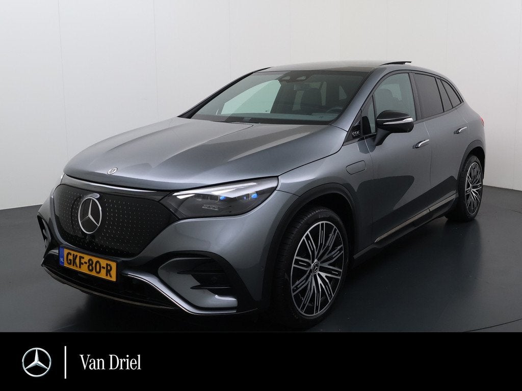 Mercedes-Benz EQE SUV 350+ AMG line 96 kWh | Pano Trekhaak B, Auto's, Mercedes-Benz, Automaat, 12 maanden, Achterwielaandrijving