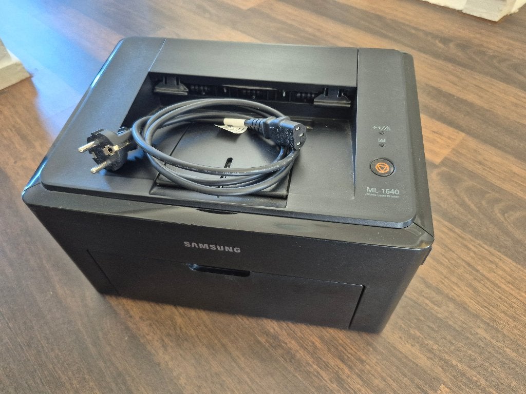 Laser Printer Samsung ML1640, Computers en Software, Zwart-en-wit printen, Gebruikt, Printer, Ophalen of Verzenden