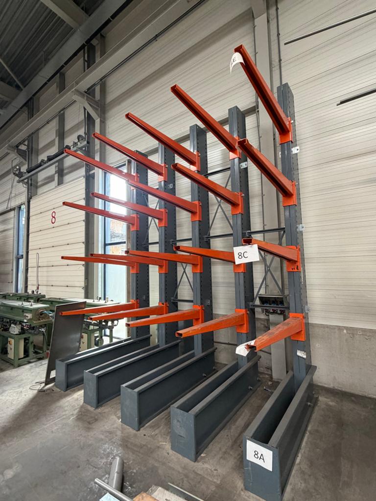 Hamag Draagarmstelling - Robuuste Opslagoplossing, Ophalen
