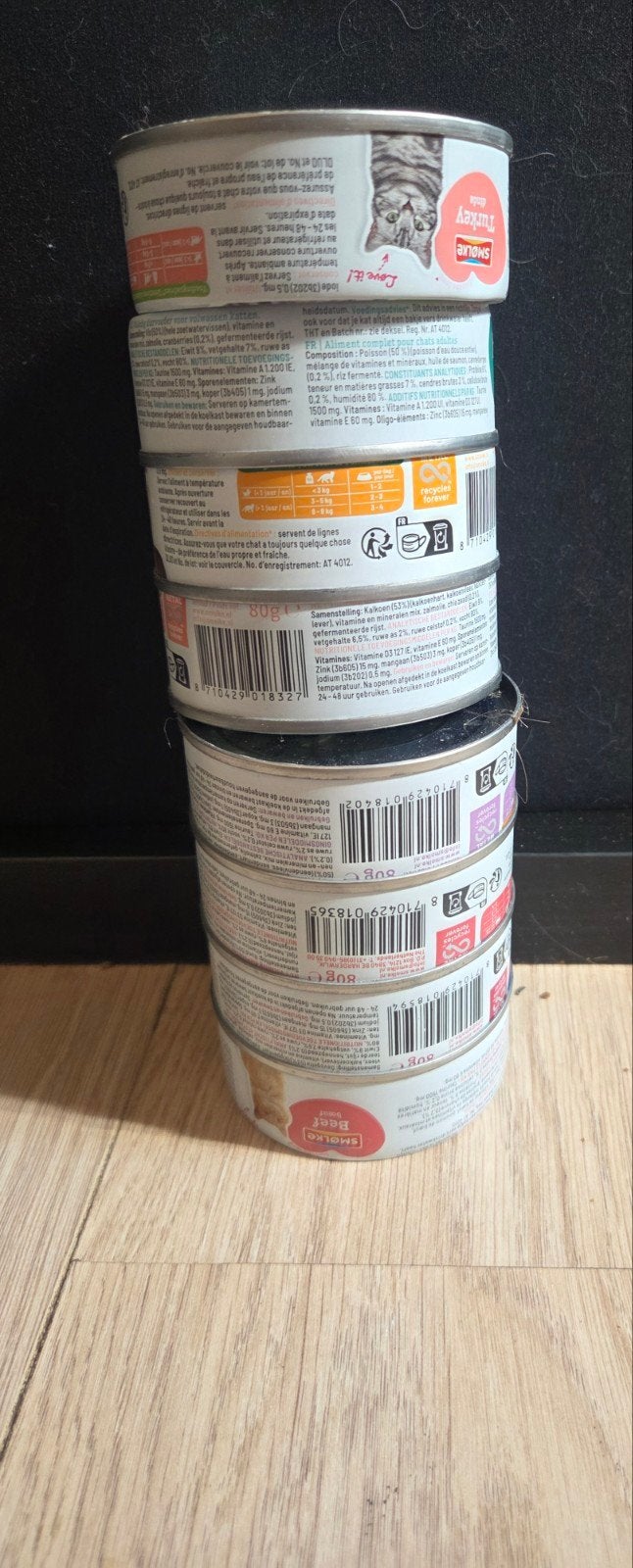 Smolke kattenvoer natvoer 80gram diverse smaken, Ophalen of Verzenden, Kat
