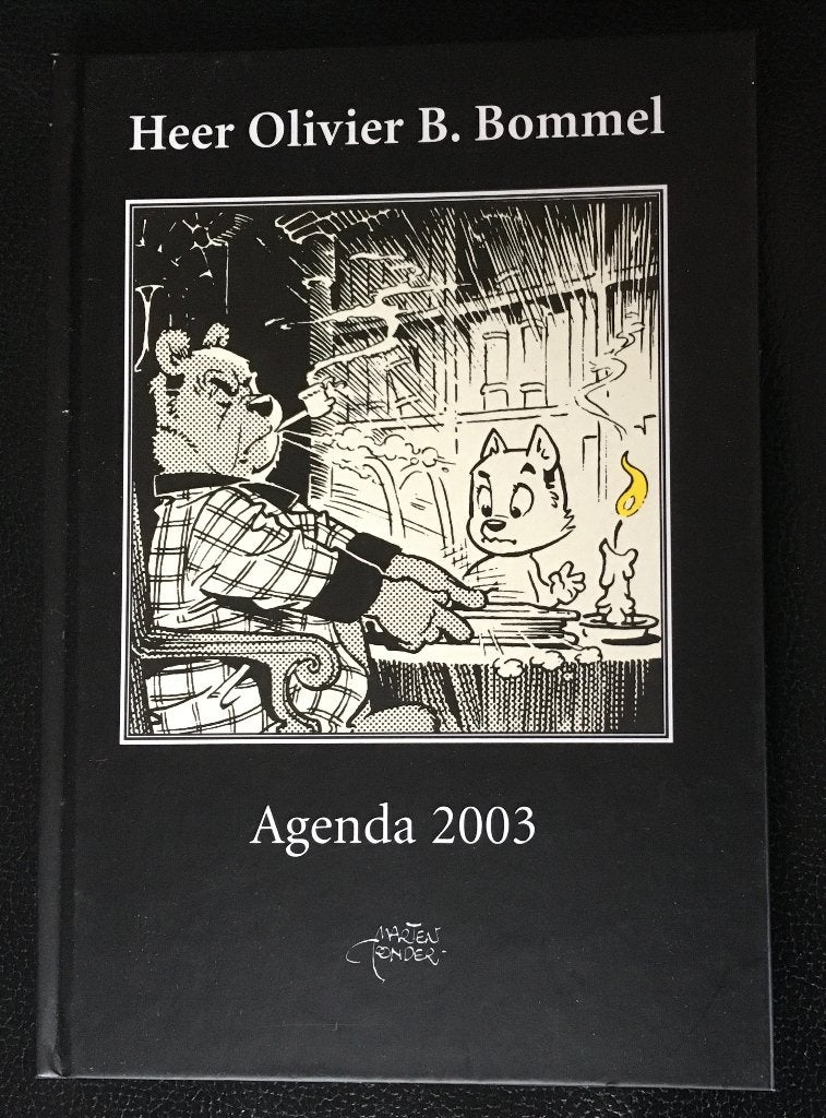 Heer Olivier B. Bommel Agenda 2003, Boeken, Ton Pauw, Eén stripboek, Ophalen of Verzenden, Zo goed als nieuw