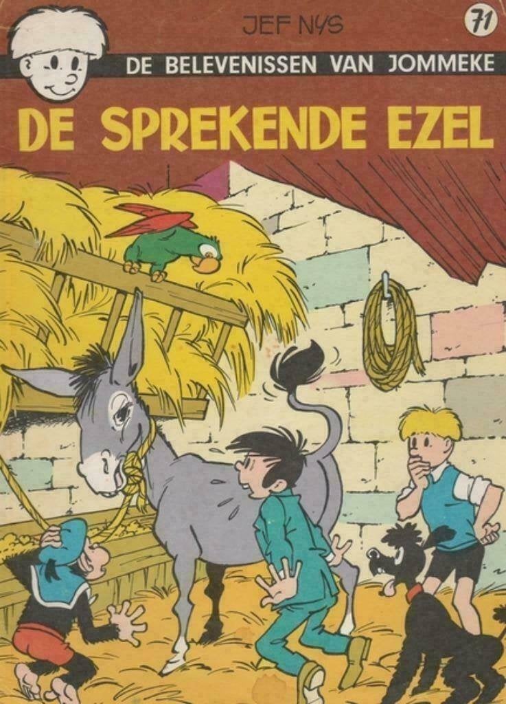De belevenissen van Jommeke: 71; 73"", Meerdere stripboeken, Ophalen of Verzenden, Gelezen