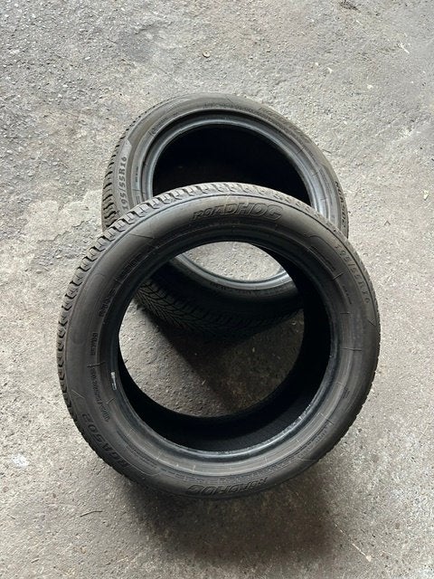 2 x 195/55/16 All Season banden dot 2025 bijna nieuw 8 mm., Ophalen, 16 inch, Nieuw, All Season