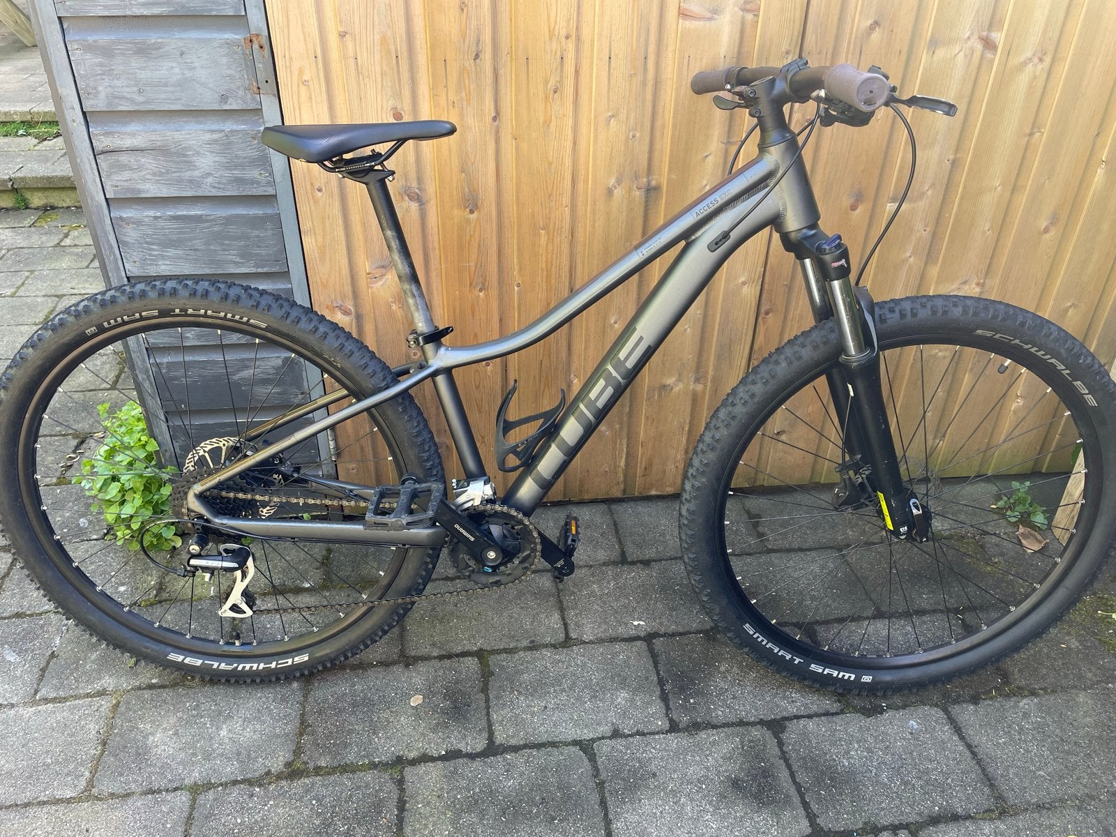 Cube Access WS Race Black/Hazypurple 2021 dames mtb XS, Hardtail, Ophalen of Verzenden, Zo goed als nieuw, Dames