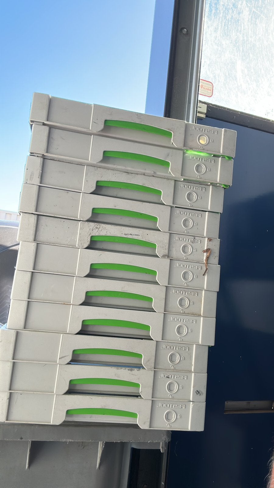 11 festool lades