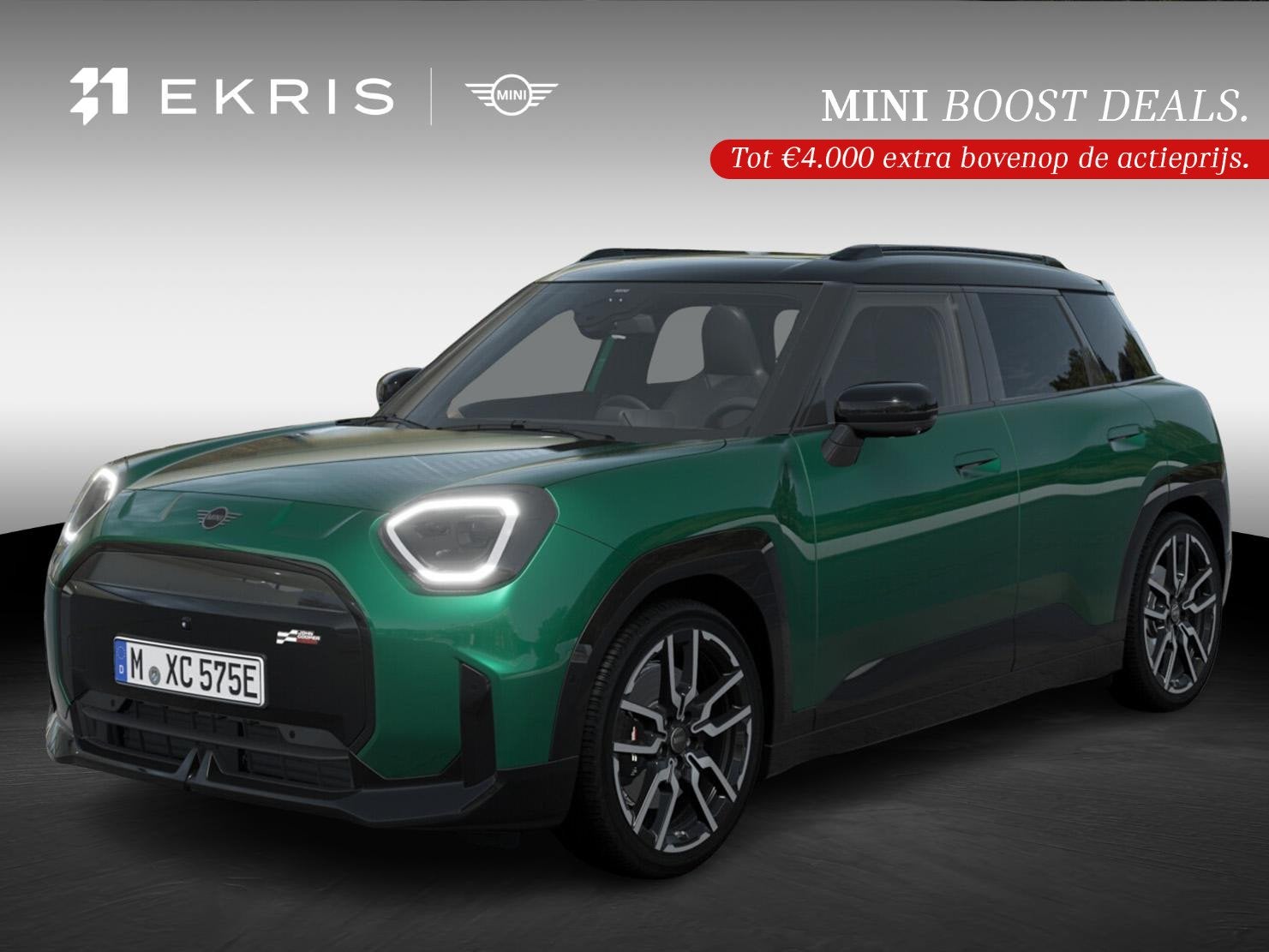 MINI Aceman SE John Cooper Works Trim | Pakket L
