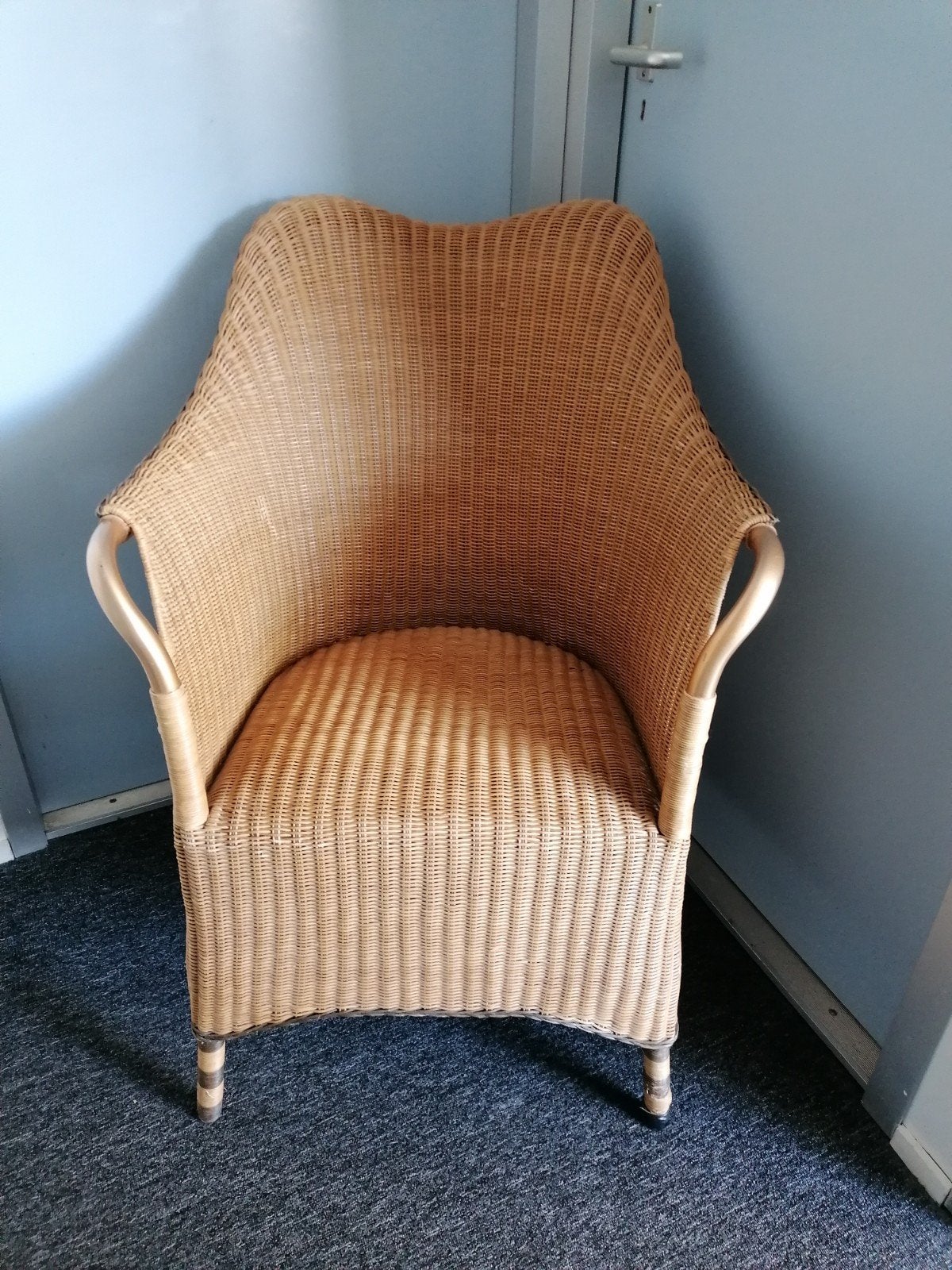 Rotan stoel, Ophalen, Gebruikt, Overige kleuren, Eén