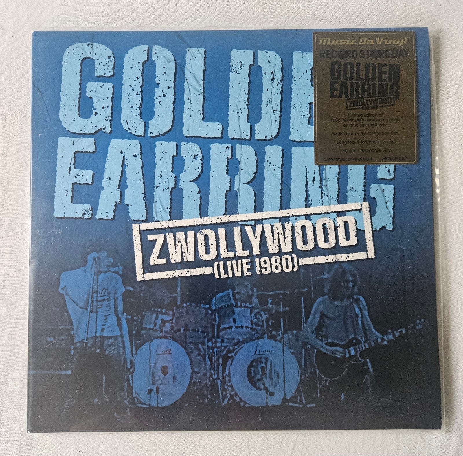Golden Earring LP Zwollywood live RSD 26, Ophalen of Verzenden, Nieuw in verpakking