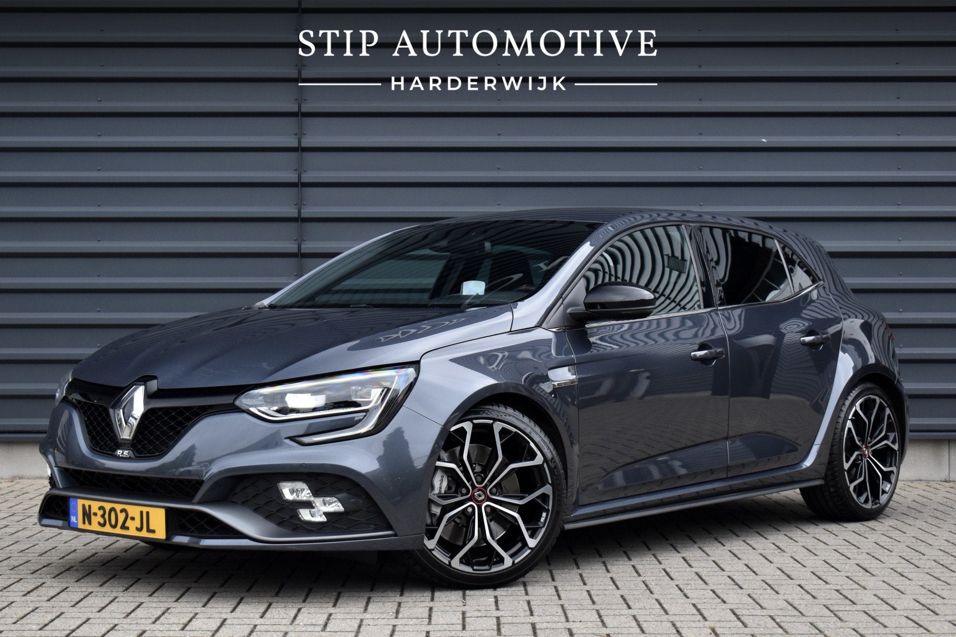 Renault Mégane 1.8 TCe 280 RS | 4Control | Head-Up | CarPla, Auto's, Renault, Bedrijf, Te koop, Mégane, ABS, Achteruitrijcamera