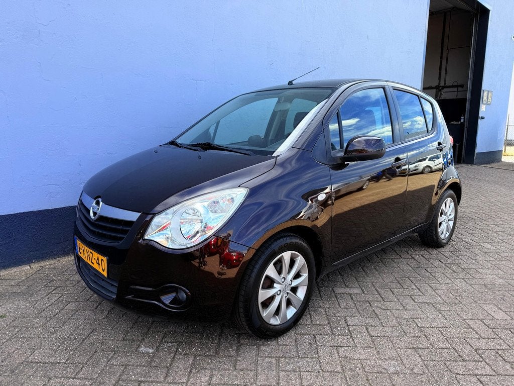 Opel Agila 1.0 Edition - Airco - LMV, Auto's, Opel, Bedrijf, Te koop, Agila, ABS, Airbags, Airconditioning, Boordcomputer, Centrale vergrendeling