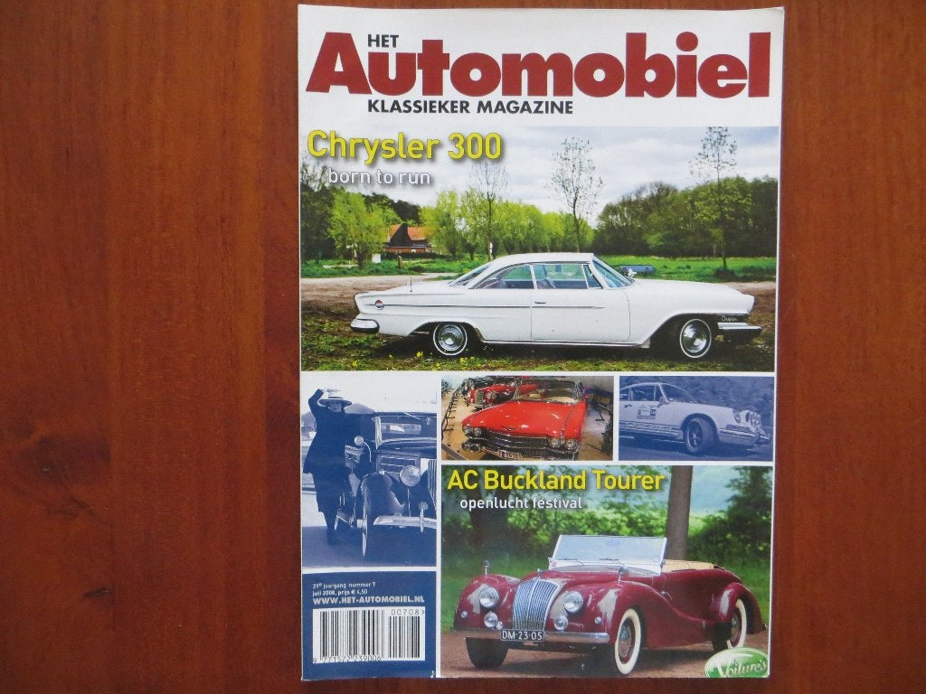Het Automobiel 7 2008 Chrysler 300, AC Buckland Tourer, Ophalen of Verzenden, Nieuw, Ford