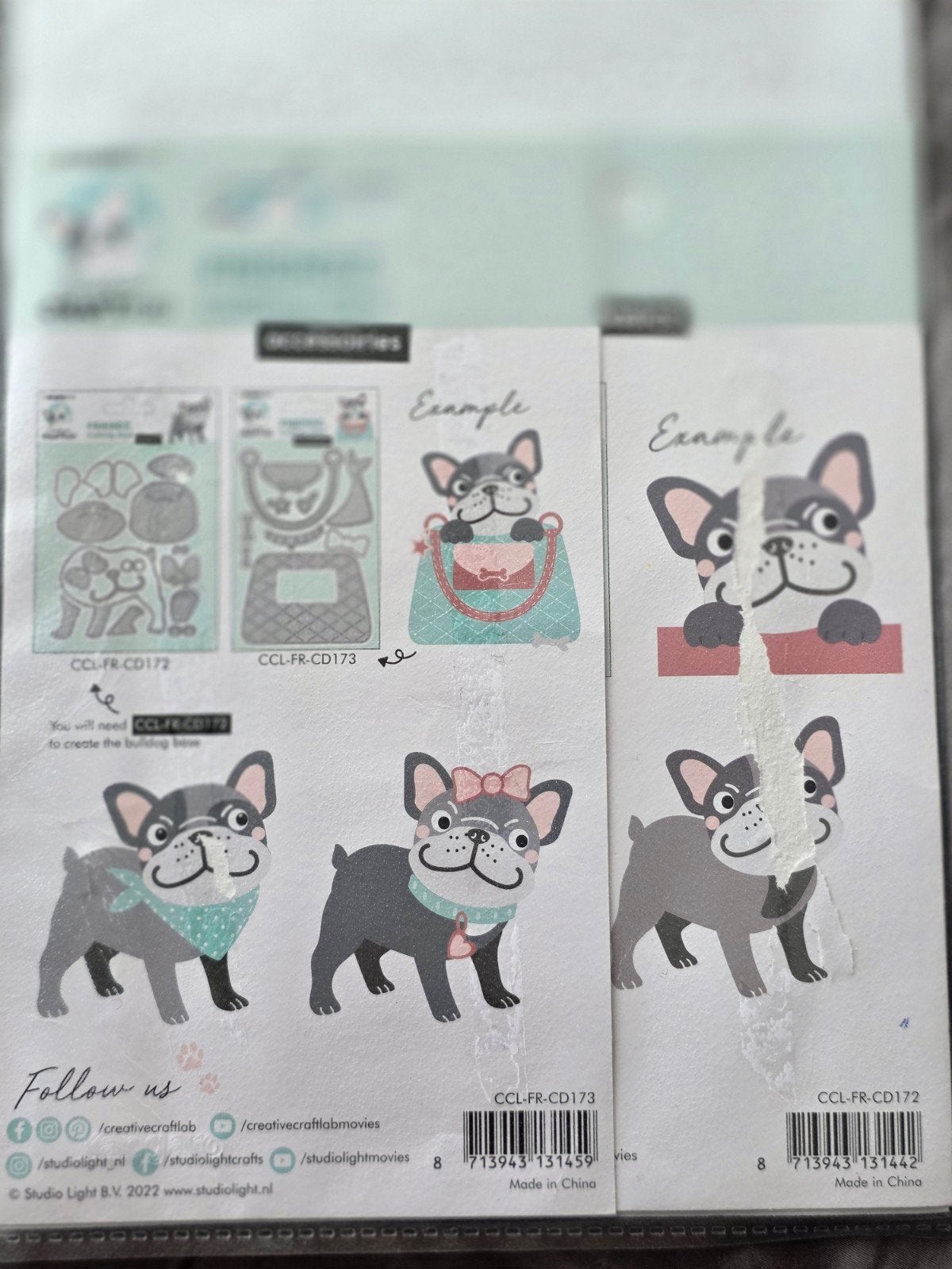 Stansmalle creative craftlab, Ophalen of Verzenden, Zo goed als nieuw, Frame of Mal