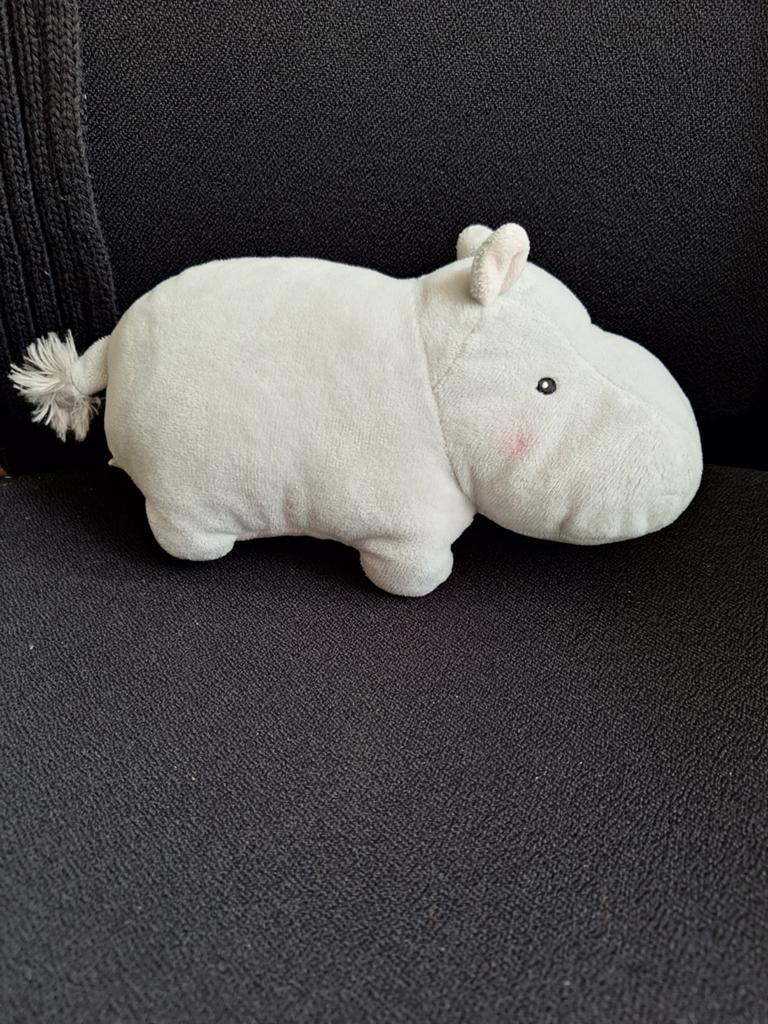 Nijlpaard knuffel van H&M, Overige merken, Overige karakters, Overige typen, Ophalen of Verzenden