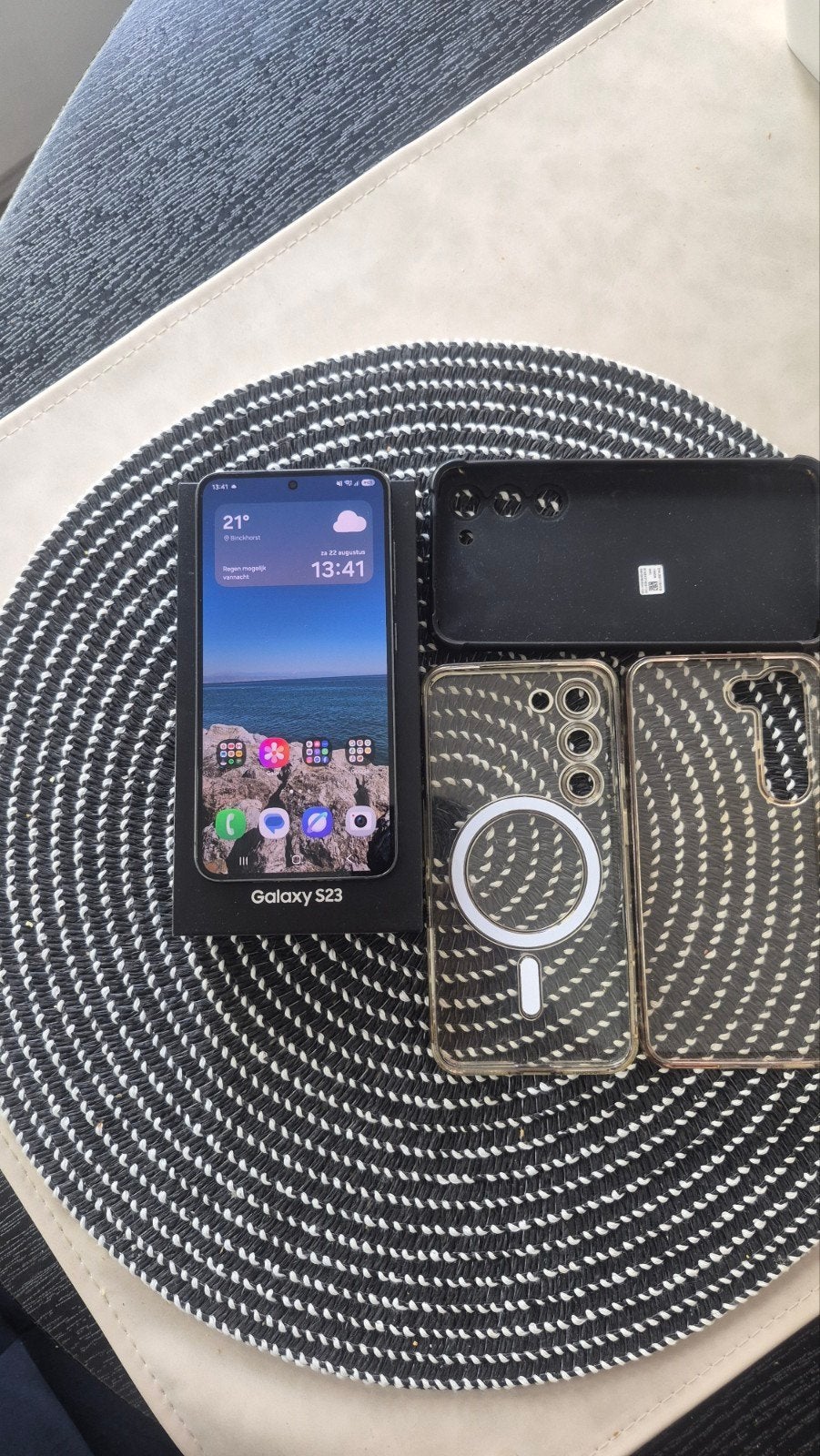 Samsung S23 128GB opslag, 8GB RAM - Zo goed als nieuw, Telecommunicatie, Mobiele telefoons | Samsung, Ophalen, Zo goed als nieuw