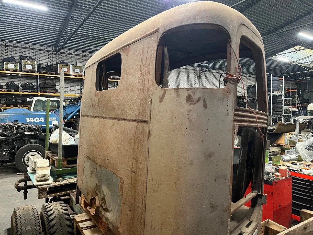 Scania oldtimer cabine, Gebruikt, Scania, Overige Auto-onderdelen