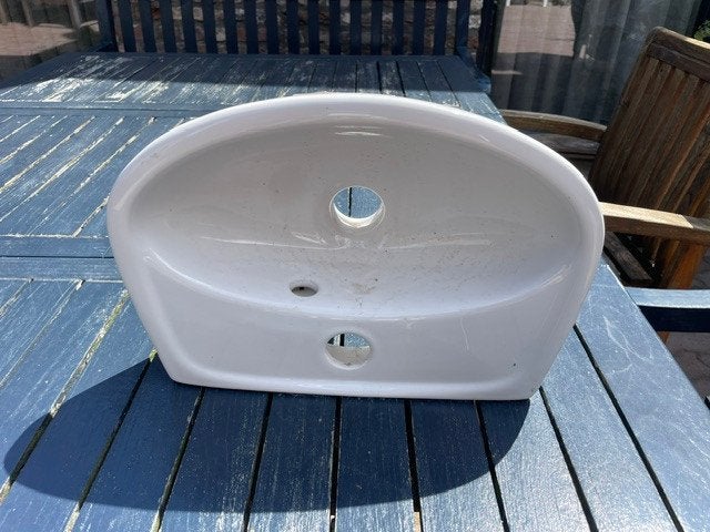 Fonteintje Toilet Wit., Ophalen, Nieuw, Steen, Toilet