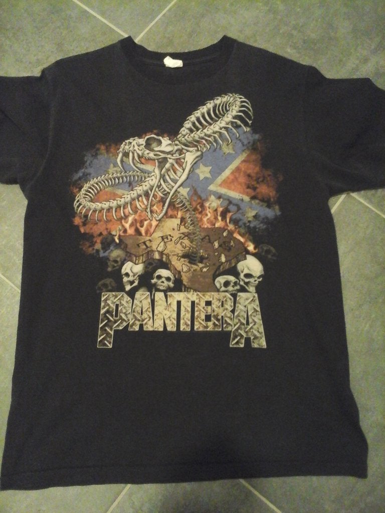 Pantera, Kleding | Heren, T-shirts, AA&A, Maat 48/50 (M), Zwart, Ophalen of Verzenden