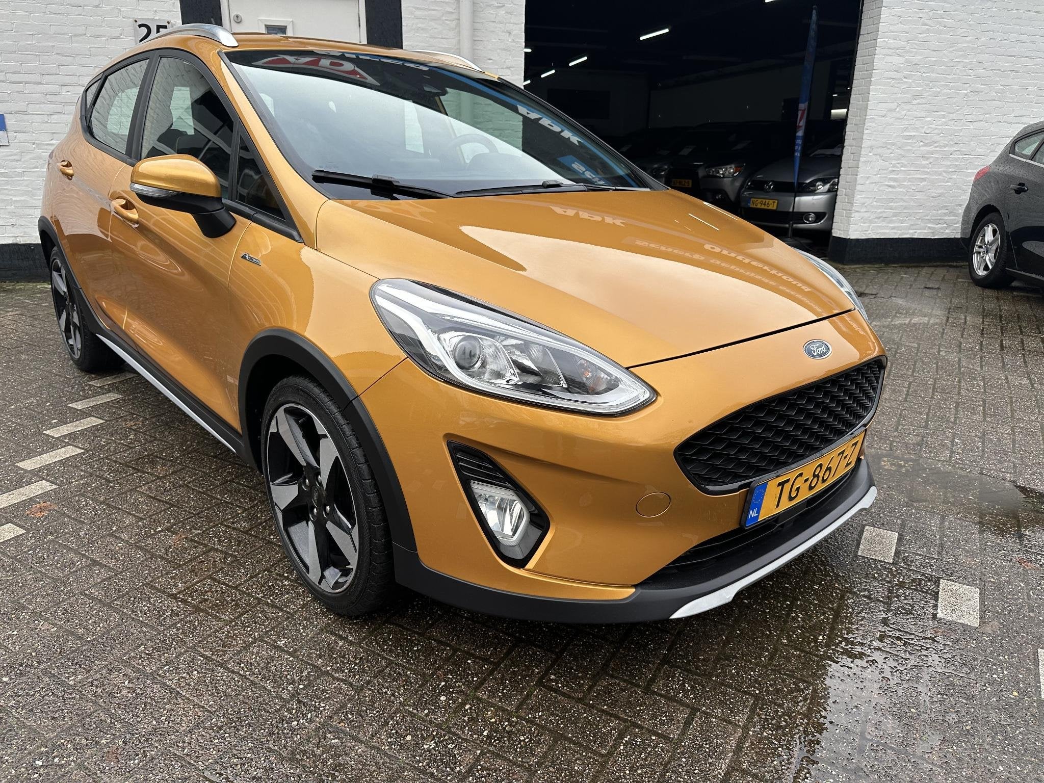 Ford Fiesta 1.0 EcoBoost Active First Edition /Nieuwe apk bi, Auto's, Ford, Voorwielaandrijving, Gebruikt, Euro 6, 49 €/maand
