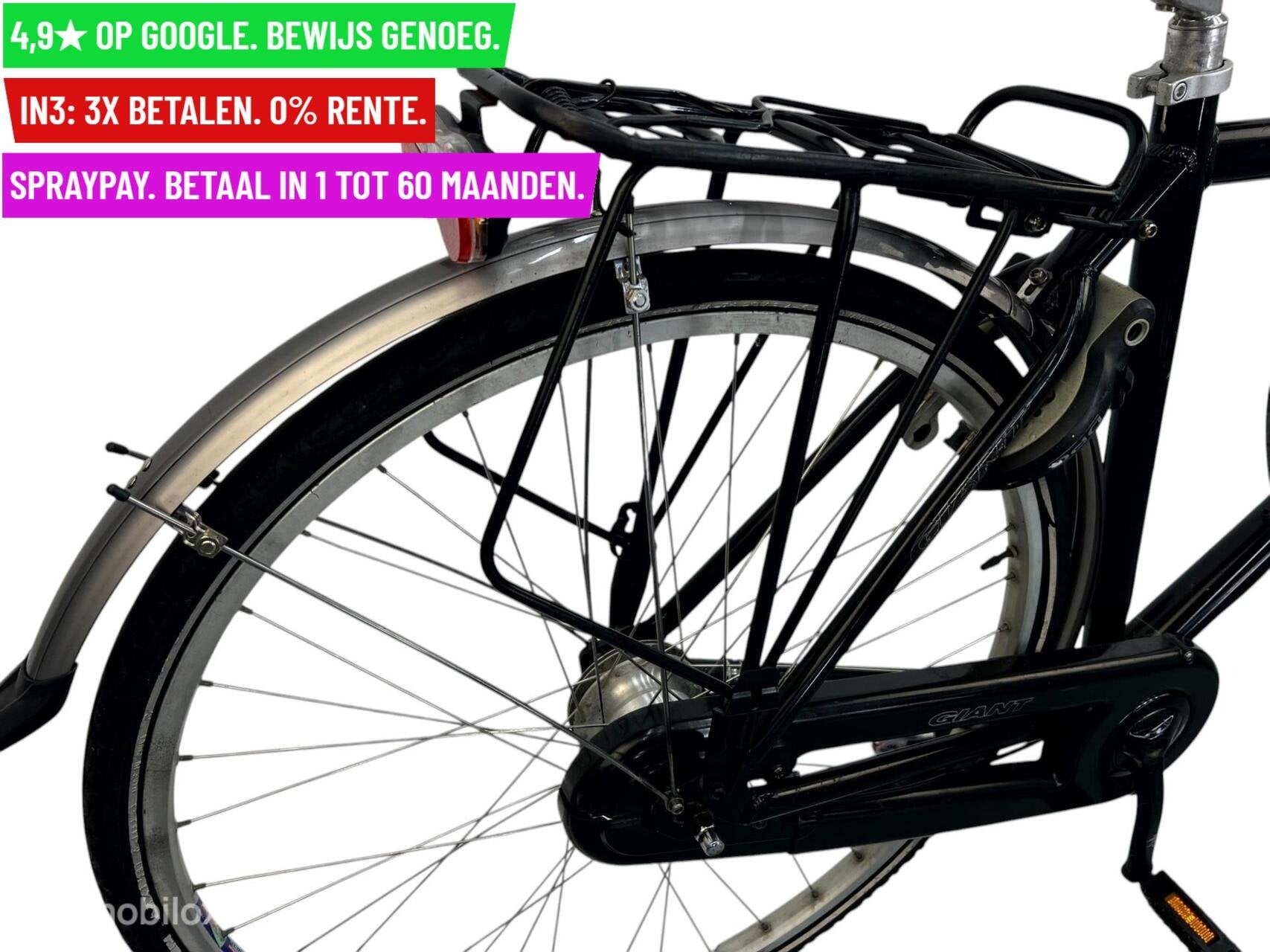 Herenfiets Giant Coupe 28"/54cm/7ver - Garantie/Levering, Fietsen en Brommers, Fietsen | Heren | Herenfietsen, 9713 Bv Groningen