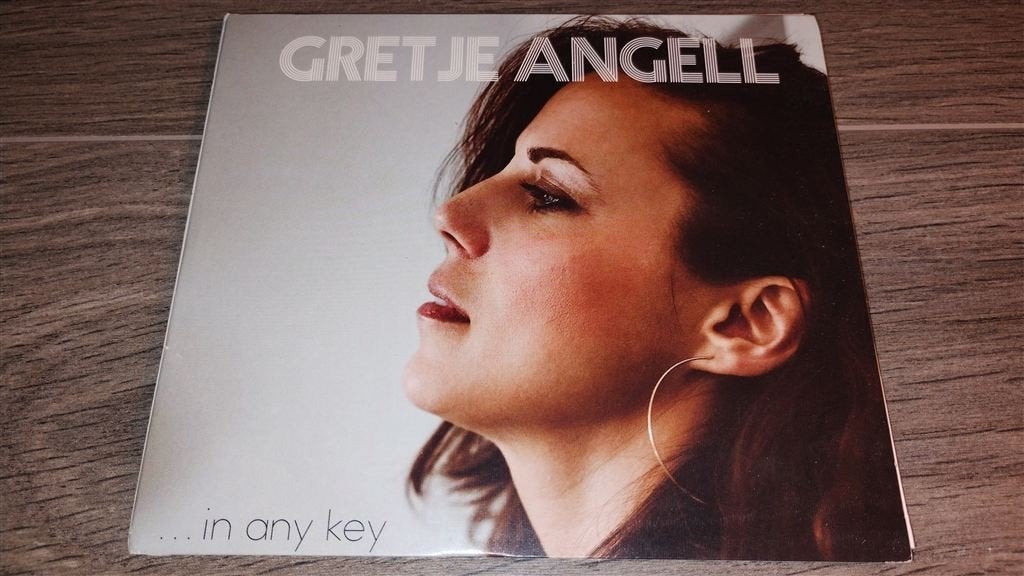 Gretje Angell ‎-... In Any Key, Ophalen of Verzenden, Zo goed als nieuw, Jazz