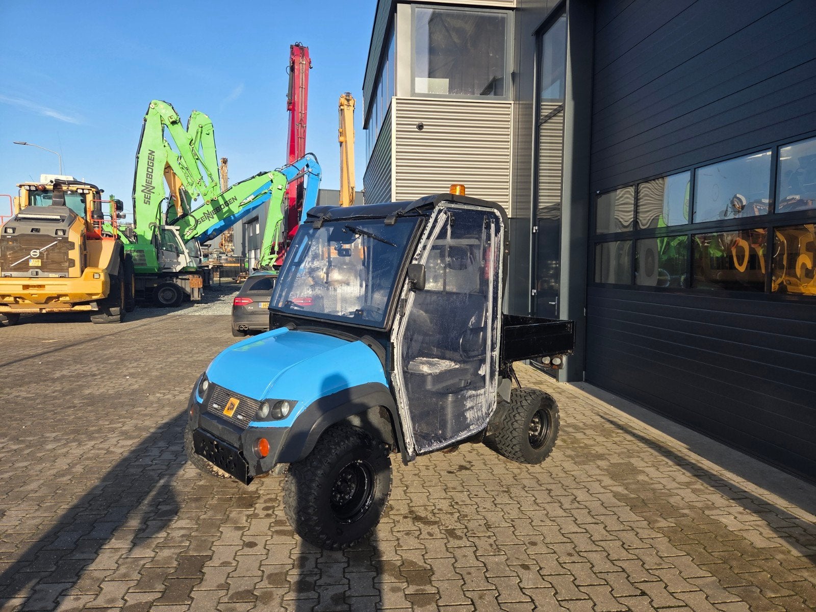 JCB Workmax 800D, Gebruikt, 2500 tot 5000, Tot 80 Pk, Ophalen