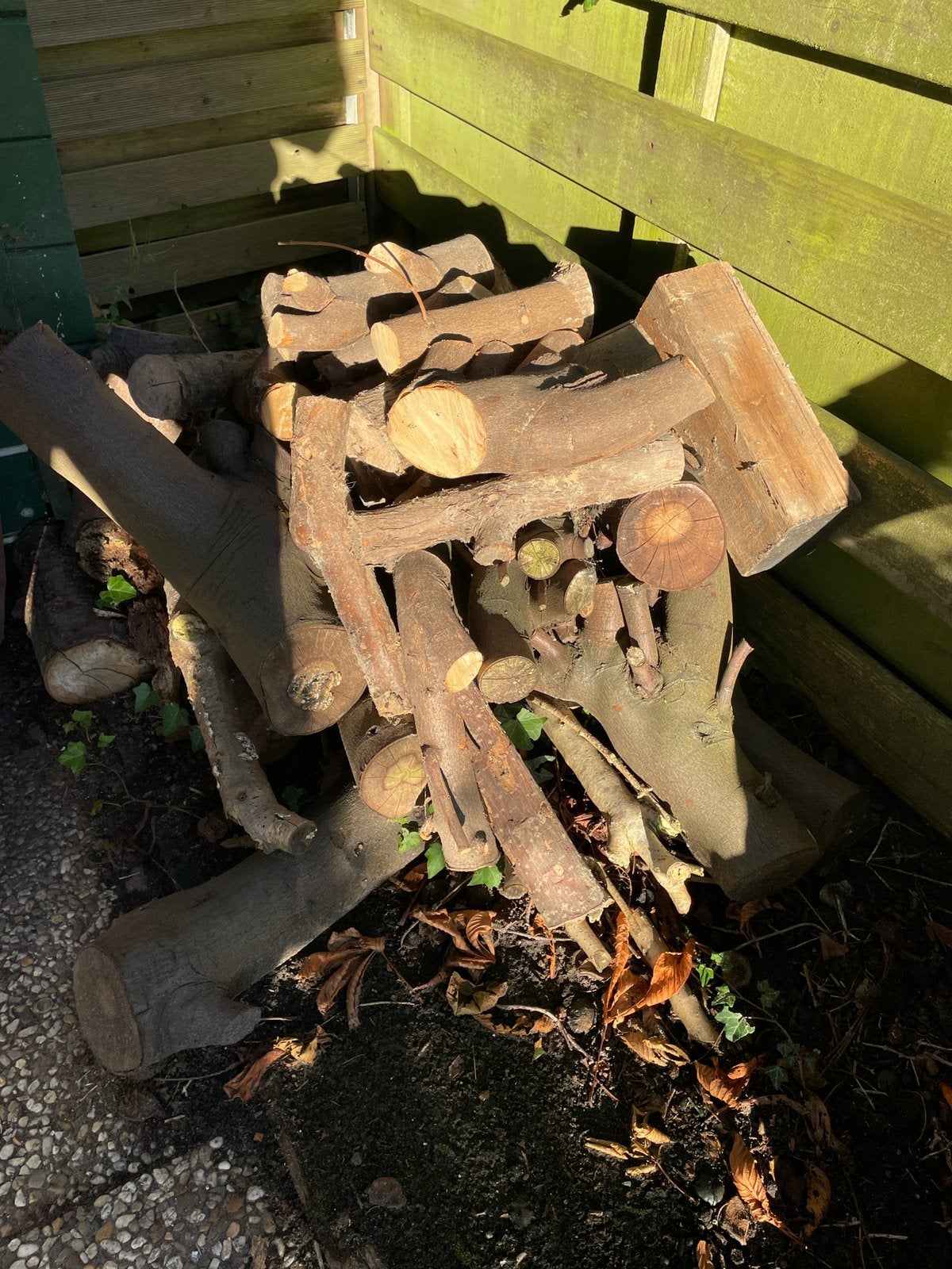 Haardhout, Minder dan 3 m³, Ophalen, Overige houtsoorten