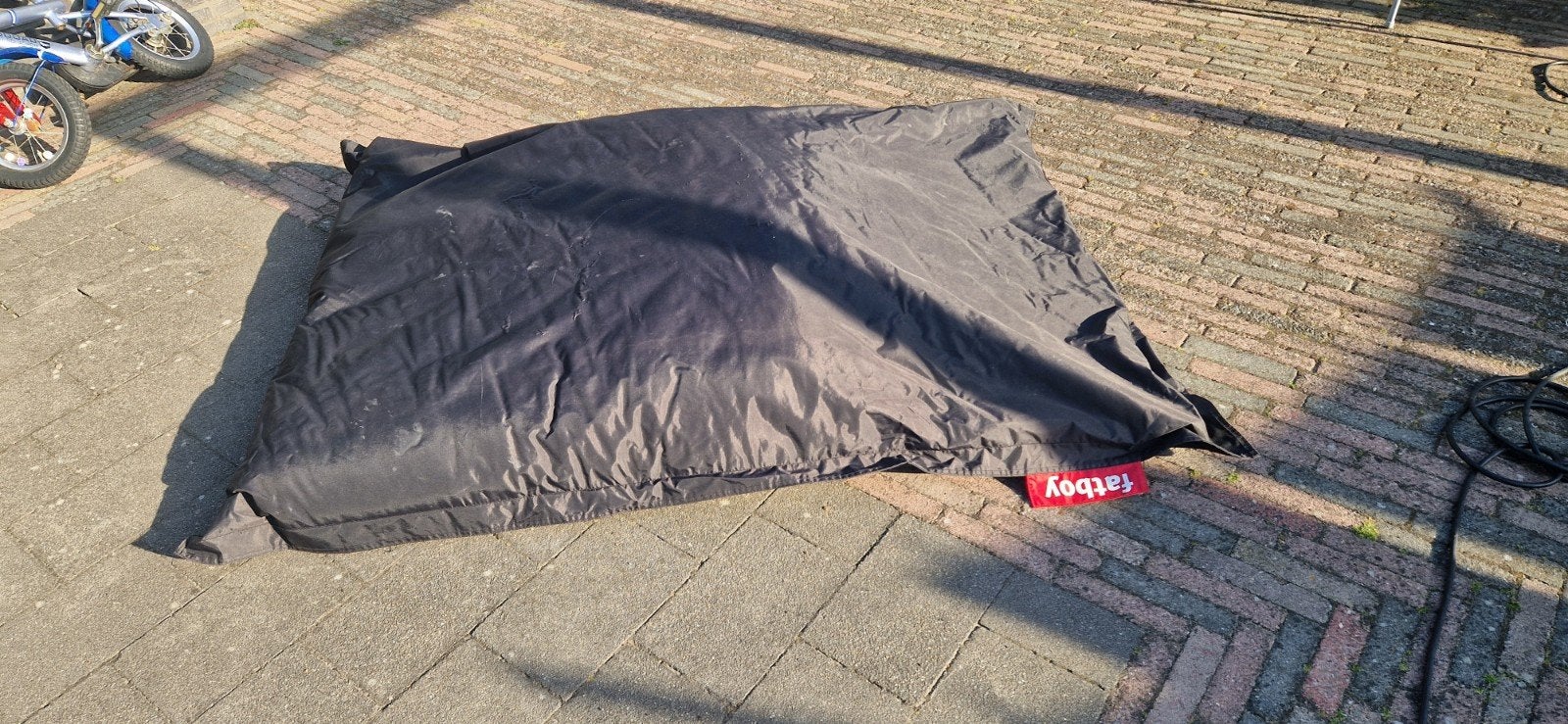 Fatboy zitzak - Zwart, Huis en Inrichting, Zitzakken, Ophalen