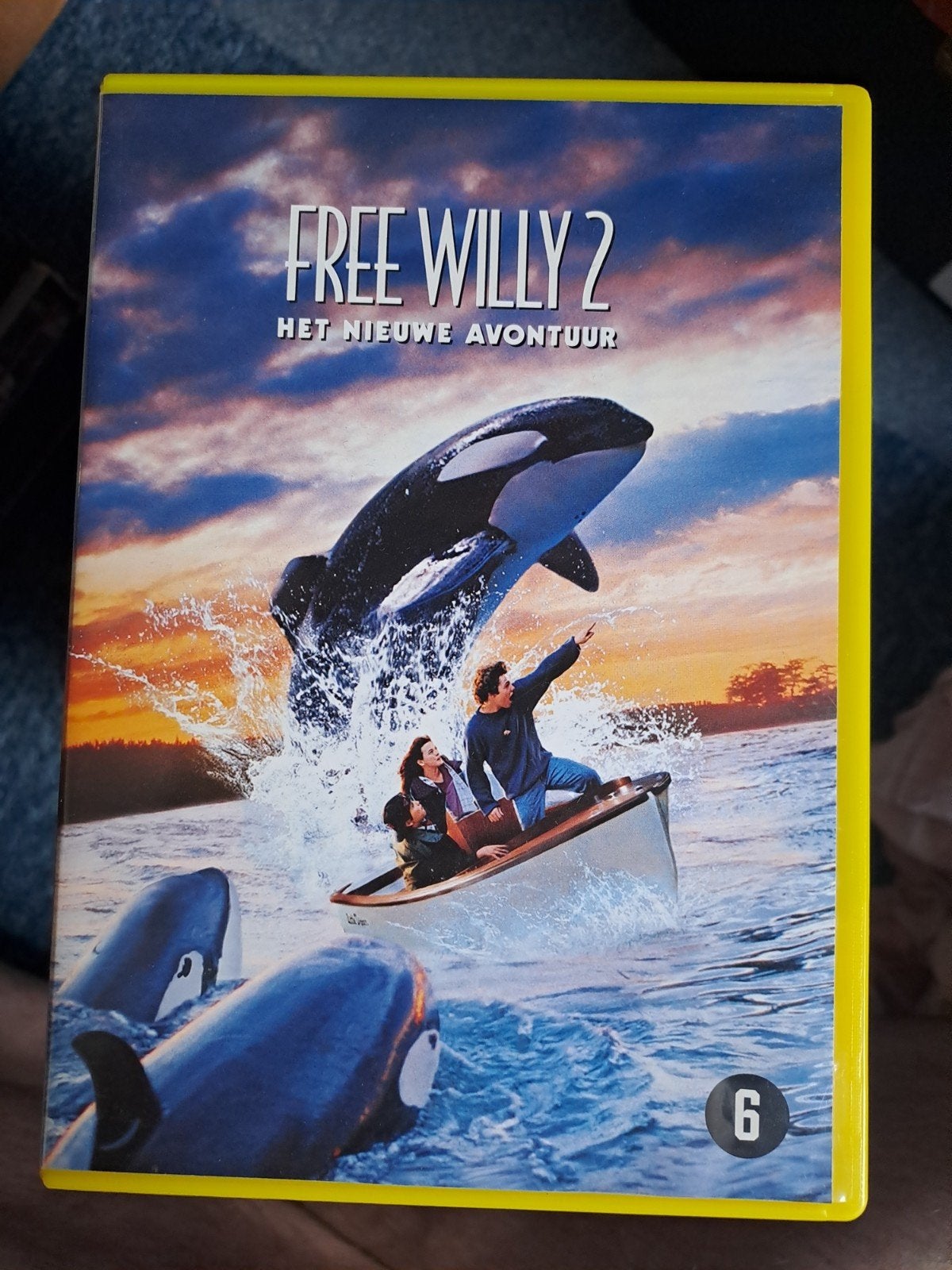 free willy 2 (dvd), Alle leeftijden, Ophalen of Verzenden, Zo goed als nieuw