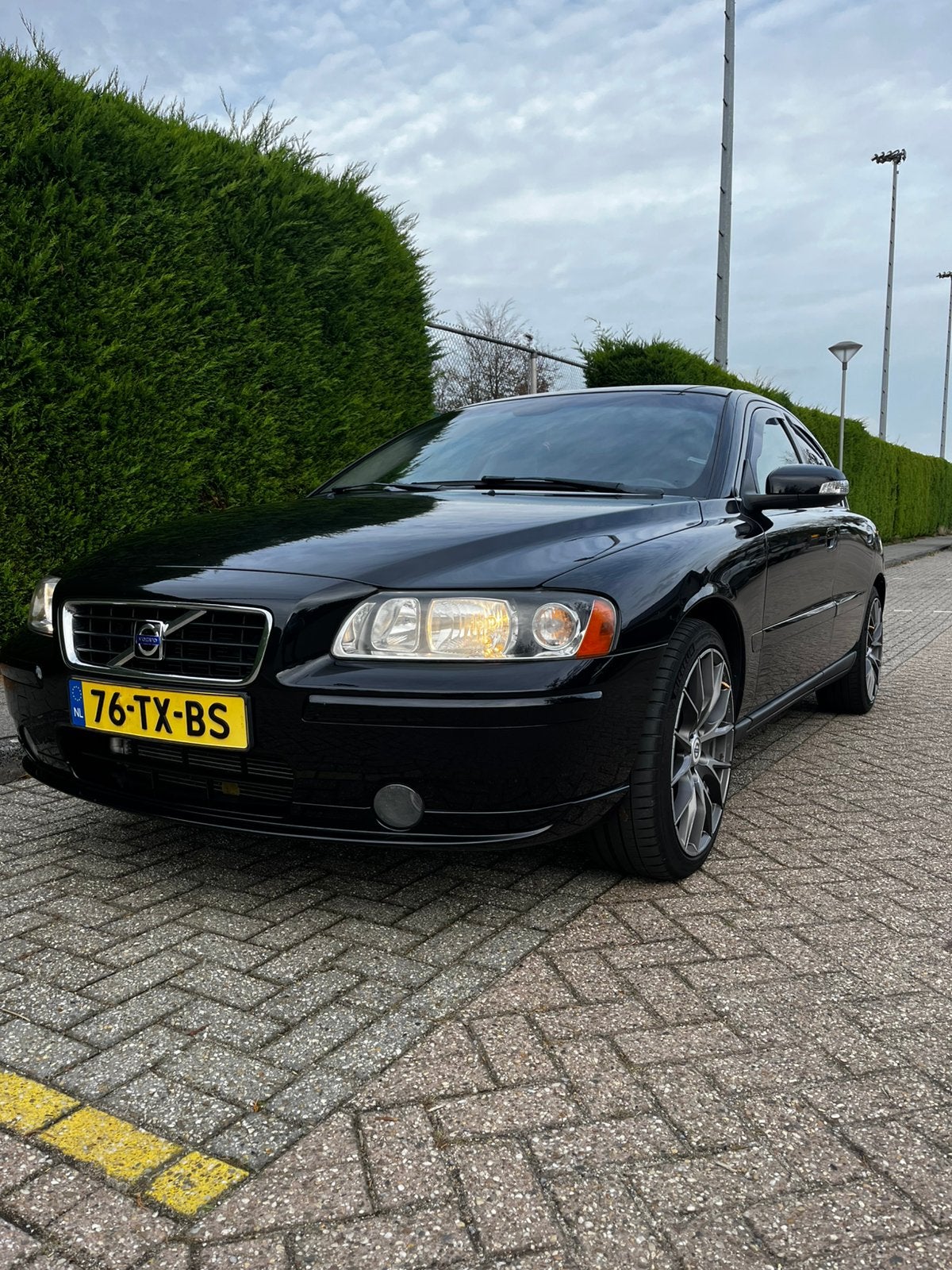Volvo S60 2.0 T 2007 Zwart onderhoudsboekje/, Voorwielaandrijving, Beige, 1984 cc, 179 pk