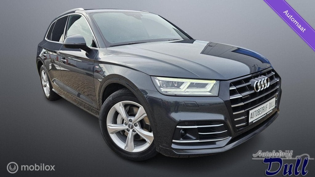 Audi Q5 55 TFSI quattro Hybrid Panoramadak Virtual dashboard, Automaat, 2005 kg, Gebruikt, 4 cilinders