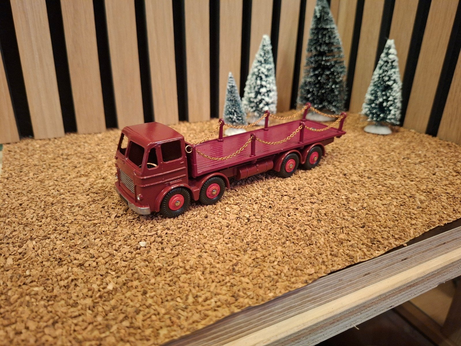 dinky toys leyland, Ophalen of Verzenden, Gebruikt, Bus of Vrachtwagen, Dinky Toys