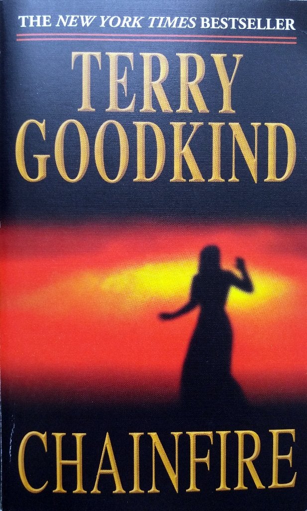 Terry Goodkind - Chainfire (ENGELSTALIG), Ophalen of Verzenden, Gelezen