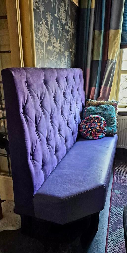 Voor kattenliefhebbers ‍ eettafelbank, Ophalen, Gebruikt, Driepersoons, 150 tot 200 cm