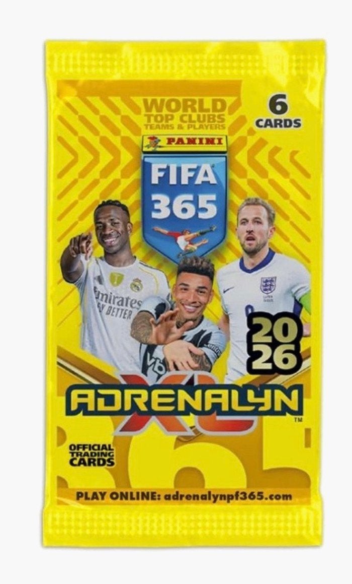 Panini FIFA 365 Adrenalyn XL 2026 kaartjes ruilen of kopen, Ophalen of Verzenden, Buitenlandse clubs, Poster, Plaatje of Sticker