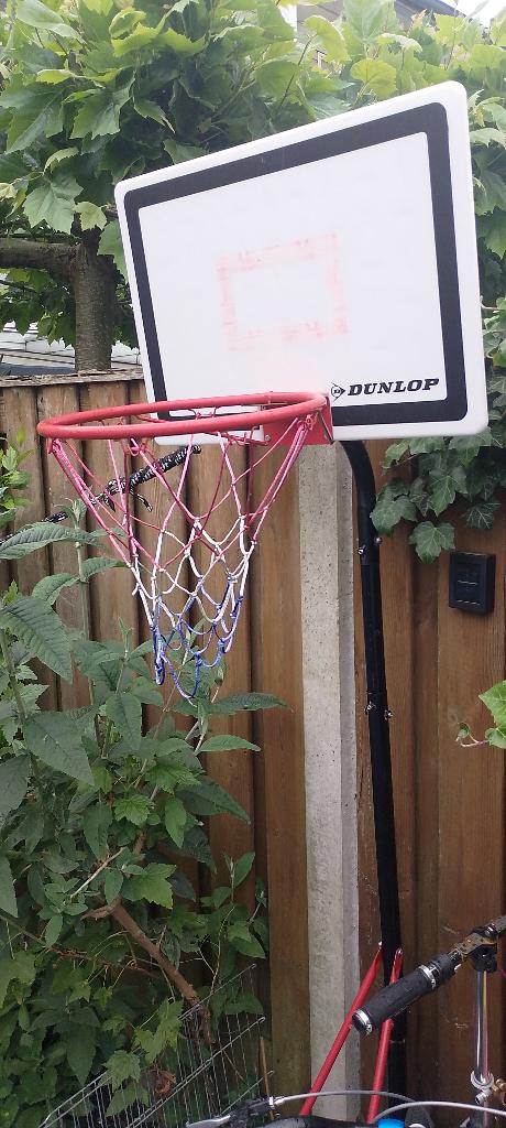 Basketbal paal, Sport en Fitness, Basketbal, Gebruikt, Ring, Bord of Paal, Ophalen of Verzenden