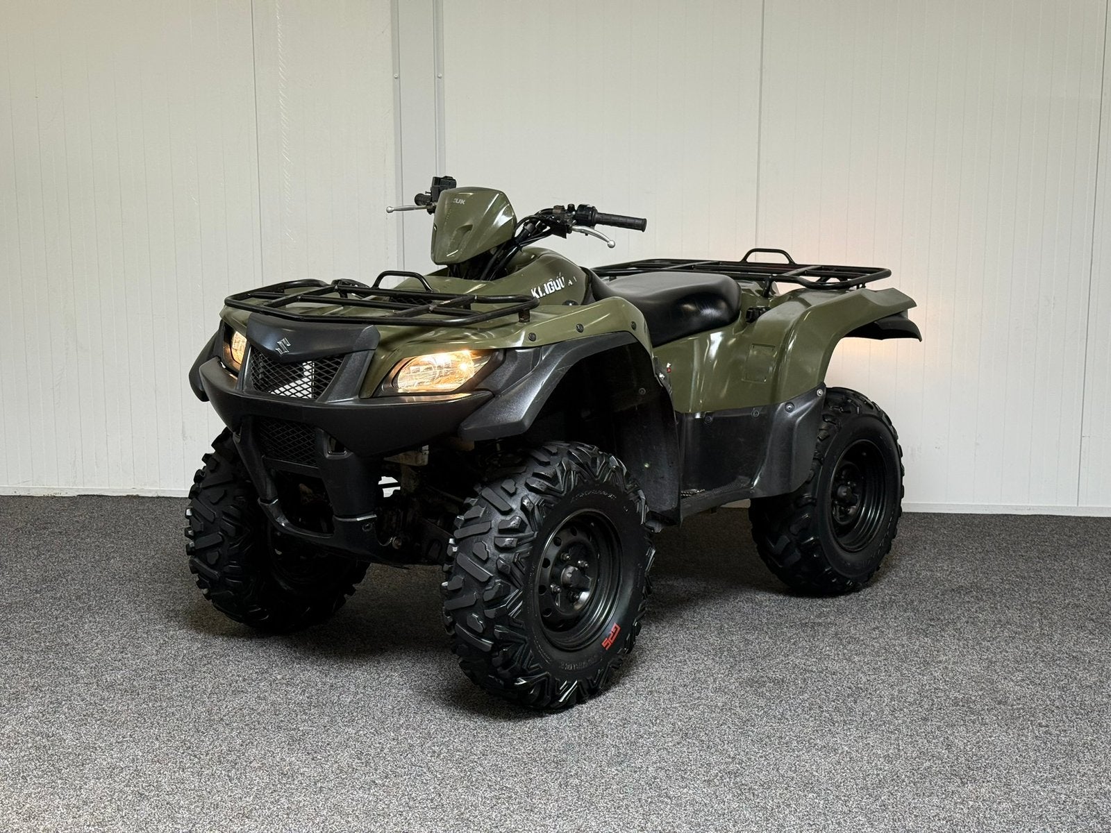 Suzuki kingquad 500 automaat 4X4 suzuki quad landbouw quad