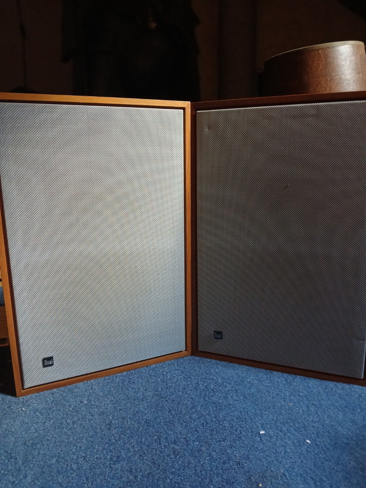 Dual CL 122 Vintage Boekenplank Luidsprekers - Goede Staat, Audio, Tv en Foto, Overige merken, Gebruikt, Ophalen of Verzenden