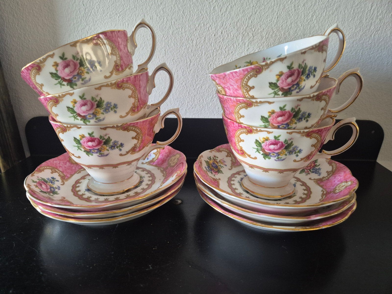 Lady Carlyle royal albert porselein, Verzamelen, Ophalen of Verzenden, Zo goed als nieuw, Porselein, Kop en/of schotel