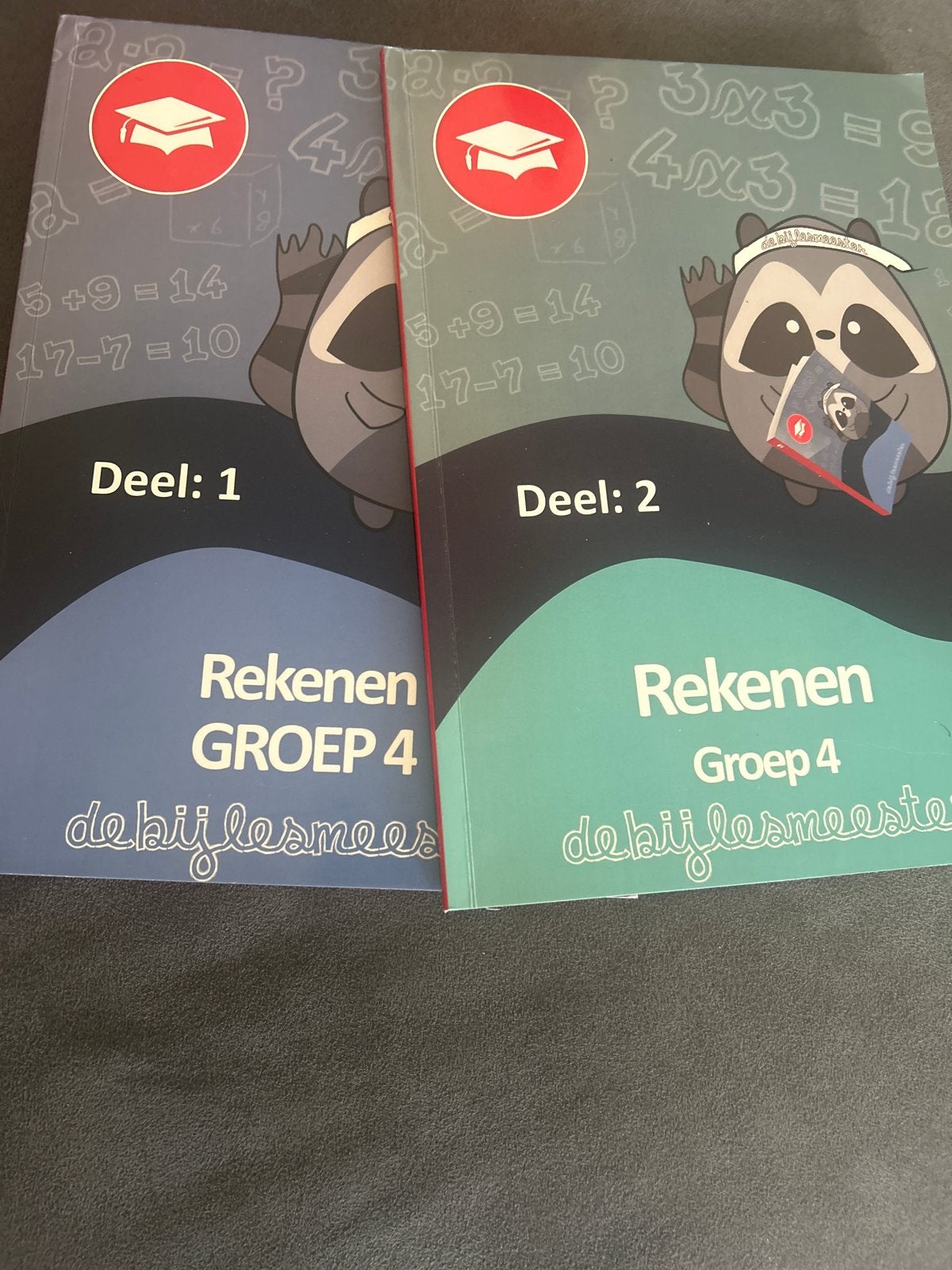 Rekenen Groep 4 Deel 1 & 2 - De Bijlesmeester, Ophalen of Verzenden, Zo goed als nieuw, Overige niveaus, Wiskunde A
